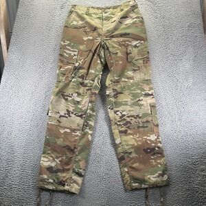 Us Military Pant Men's M Brown Cotton Cargo Straight Combat Camouflage Utility